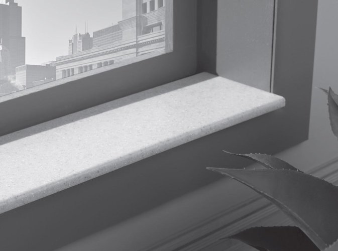 Cultured Marble Window Sill