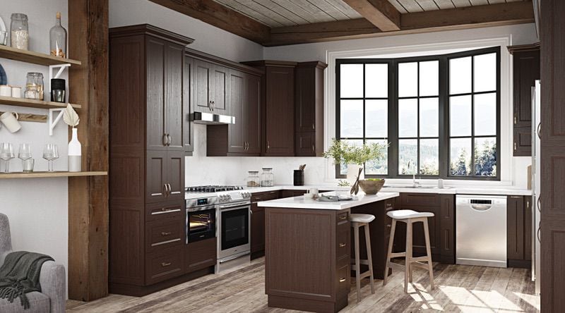 Java Kitchen Cabinets by ClassicBrand